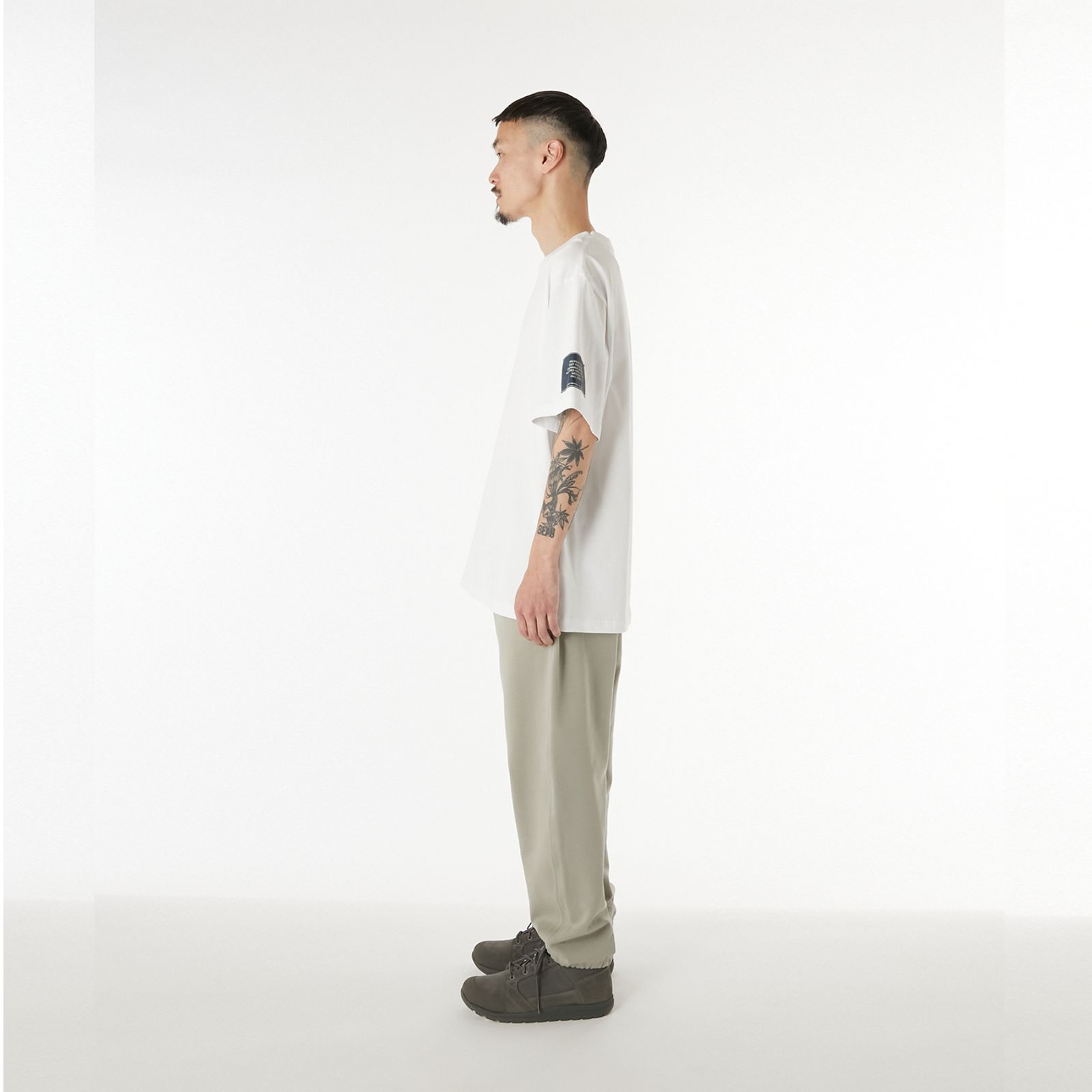 EXCHANGE SERVICE T-SHIRT （WHITE） / 半袖 Tシャツ （ホワイト） 9252-CS83
