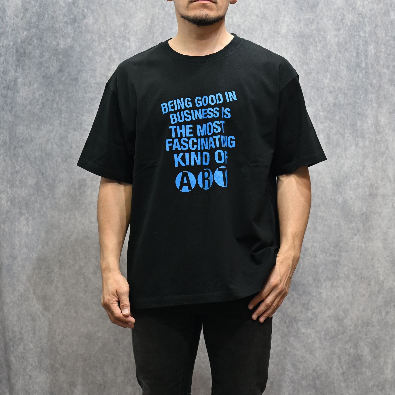 The Most Fascinating Tee （BLK） ｜プリントTシャツ (ブラック)｜2604-4002