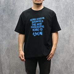 The Most Fascinating Tee （BLK） ｜プリントTシャツ (ブラック)｜2604-4002
