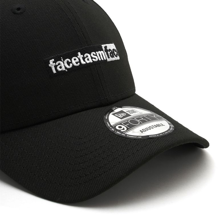 FACETASM - FACETASM × NEWERA 9FORTY （BLACK） / ニューエラ 