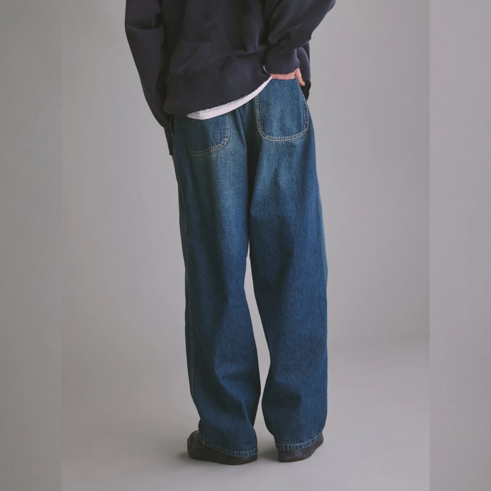USN DENIM TROUSERS （USD） / USネイビー デニムトラウザー （インディゴ） 2026SS-PT4-YT