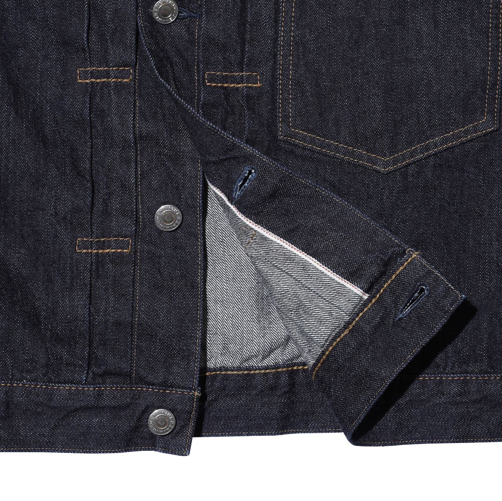 OWS R.Denim Classic TJ （INDIGO） ファースト デニムジャケット （インディゴ）｜MD811RW