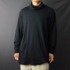 turtleneck cutsew (BLACK) - タートルネック カットソー （ブラック）