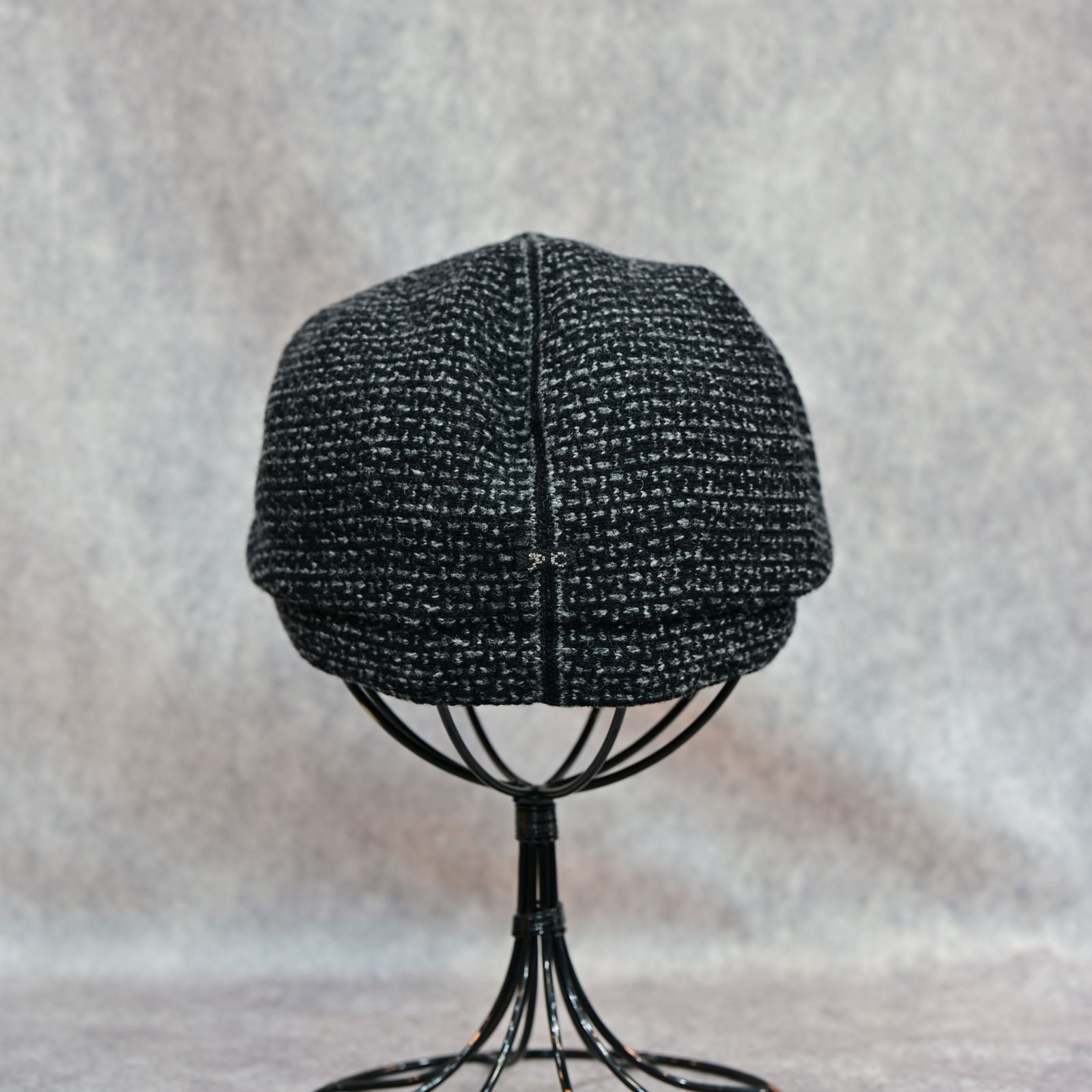 TWEED KNIT CASQUETTE （GRAY）｜ツイード ニット キャスケット （グレー） PC-031-3650-11