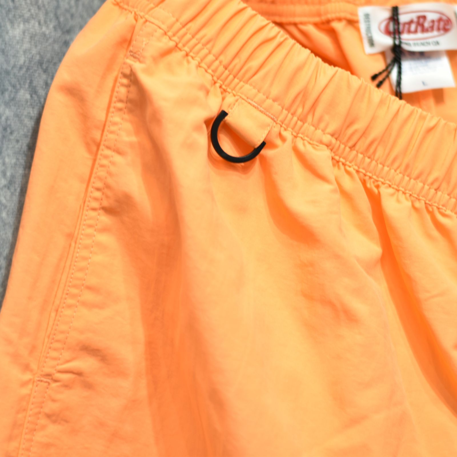 CR LOGO NYLON SHORTS (ORANGE)｜ナイロン ショートパンツ・ショーツ｜CR-26SS015