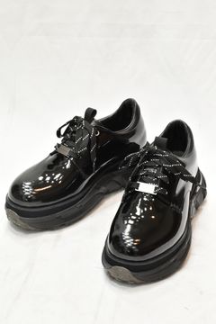 ドッキング スニーカー / LB21FW-SHOES01 (ENAMEL BLACK)
