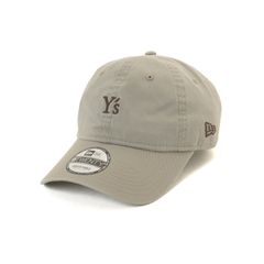 Y's × New Era 9TWENTY Y's LOGO CAP （Beige）｜ロゴキャップ｜YV-H20-095-1