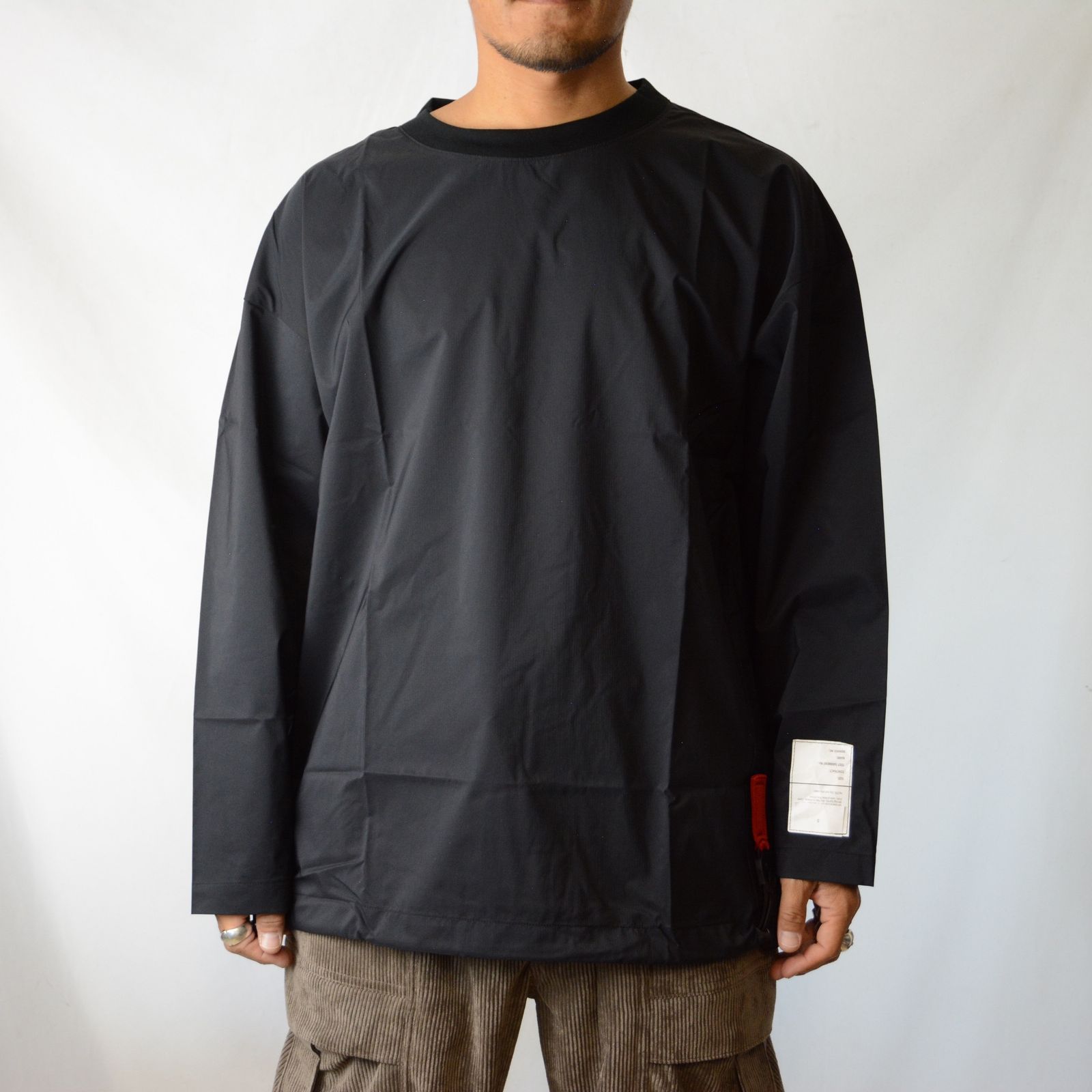 N.HOOLYWOOD - CREWNECK LONG SLEEVES （BLACK） / ロングスリーブ