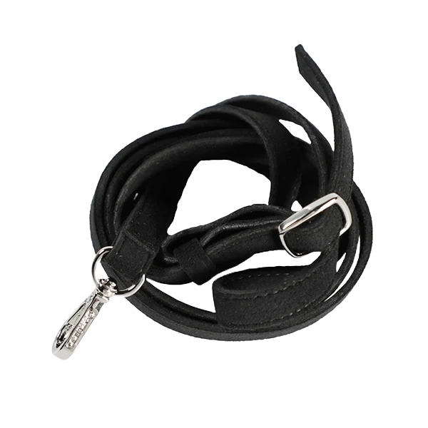 STRAP × Ultrasuede® 130cm （BLACK） 携帯ストラップ