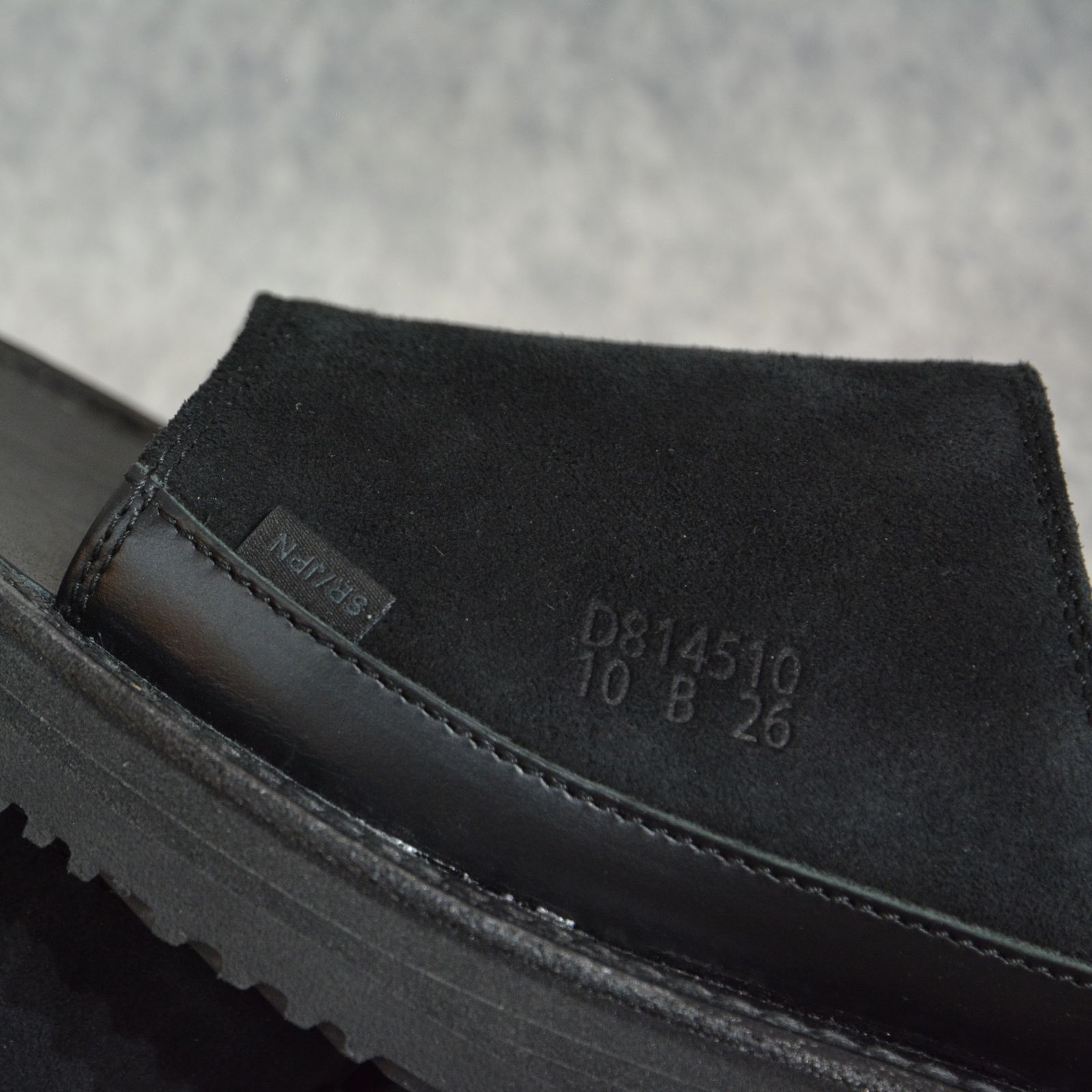 × Danner / LEATHER SANDALES （BLACK SUEDE / ブラック スエード）｜ダナー サンダル｜2261-SE02