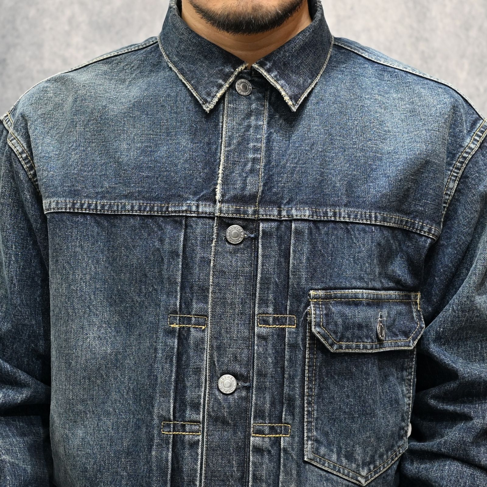 Denim Classic Trucke JKT （USD / インディゴ）｜ファースト デニムジャケット｜MDFBF08801