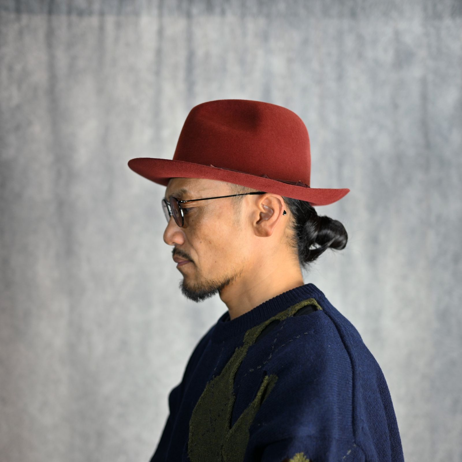 RABBIT HAT （BORDEAUX） / ラビット ハット / HO-H04-163