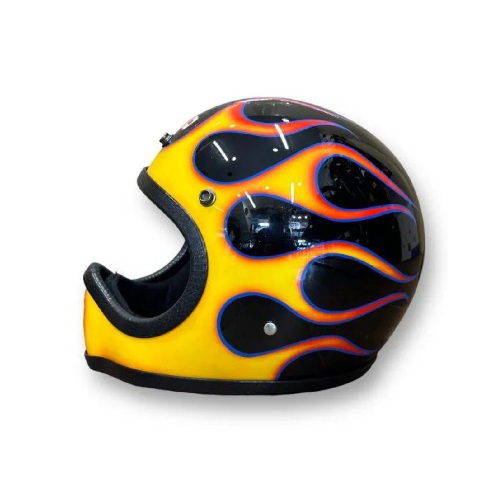 BRAP HELMET CUSTOM 123 | ヴィンテージタイプ フルフェイス ヘルメット