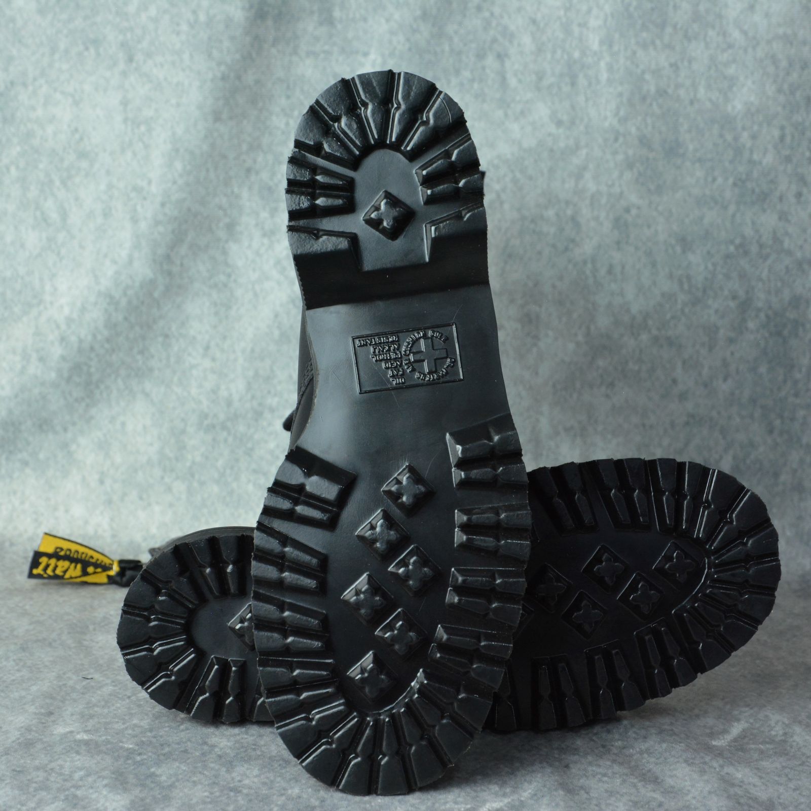 激安通販 Dr. × - Y's Martens （BLACK CALF CLASSIC BLACK Y's EYE 10 靴