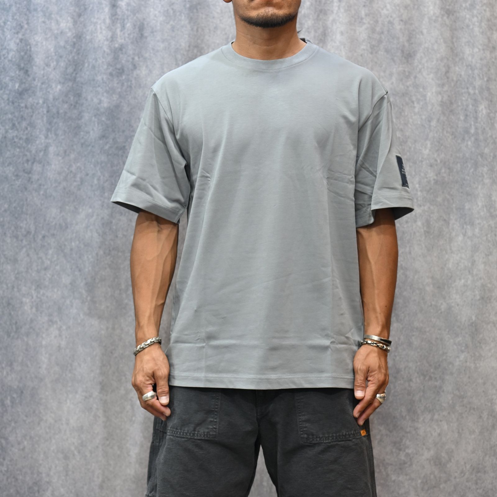 EXCHANGE SERVICE T-SHIRT （GRAY） / 半袖 Tシャツ （グレー） 9252-CS83