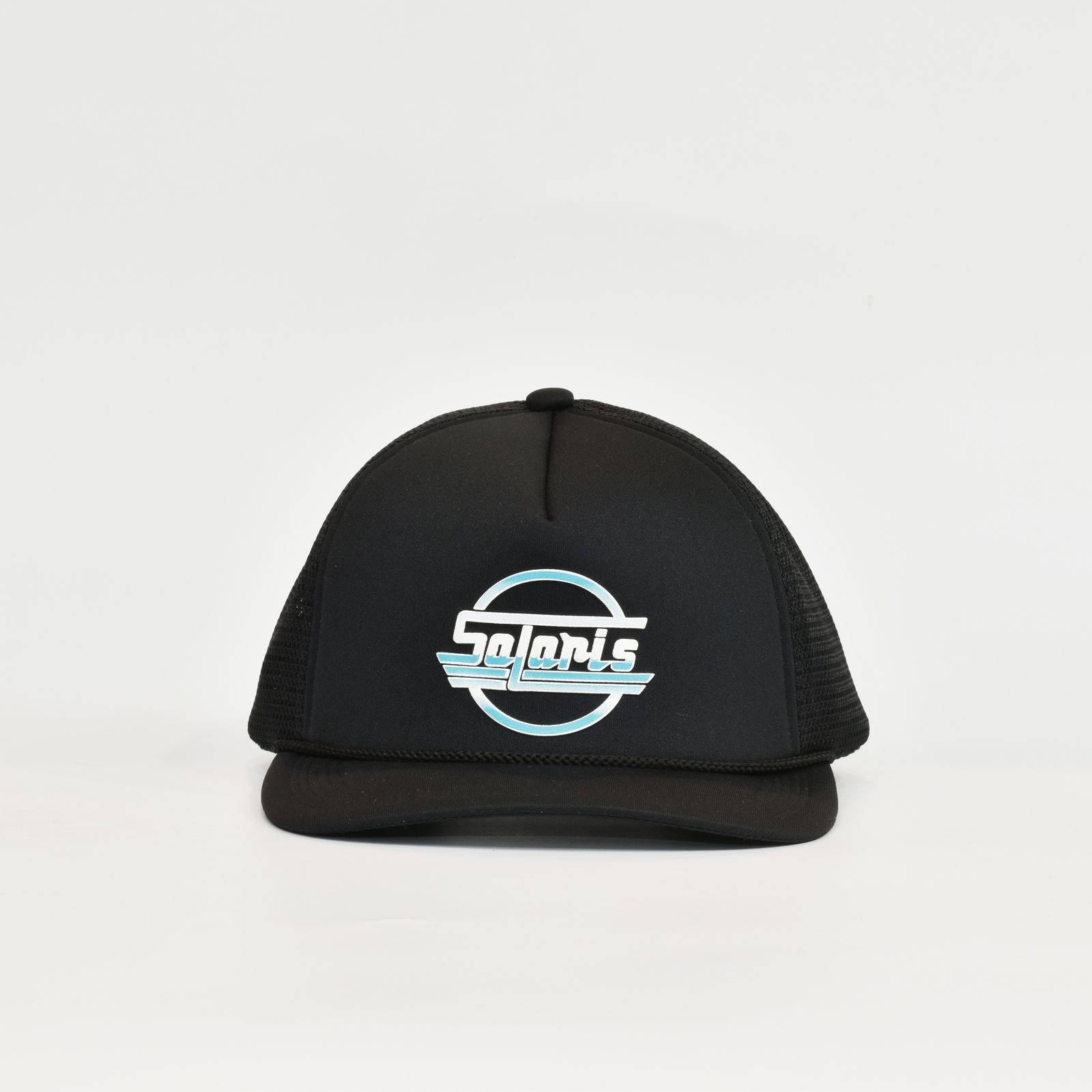 Trucker Mesh Cap "RACERBOY" (BLACK)｜メッシュキャップ｜Y01009