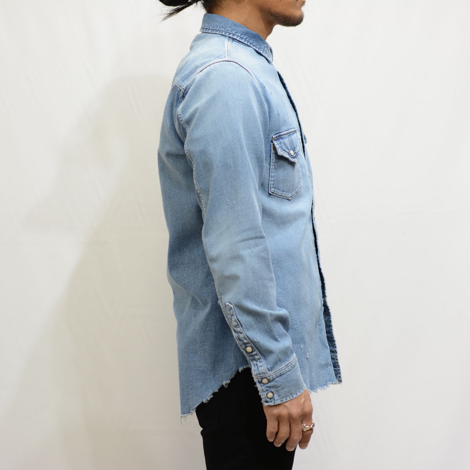 MINEDENIM - Denim Western SH USD | chord online store