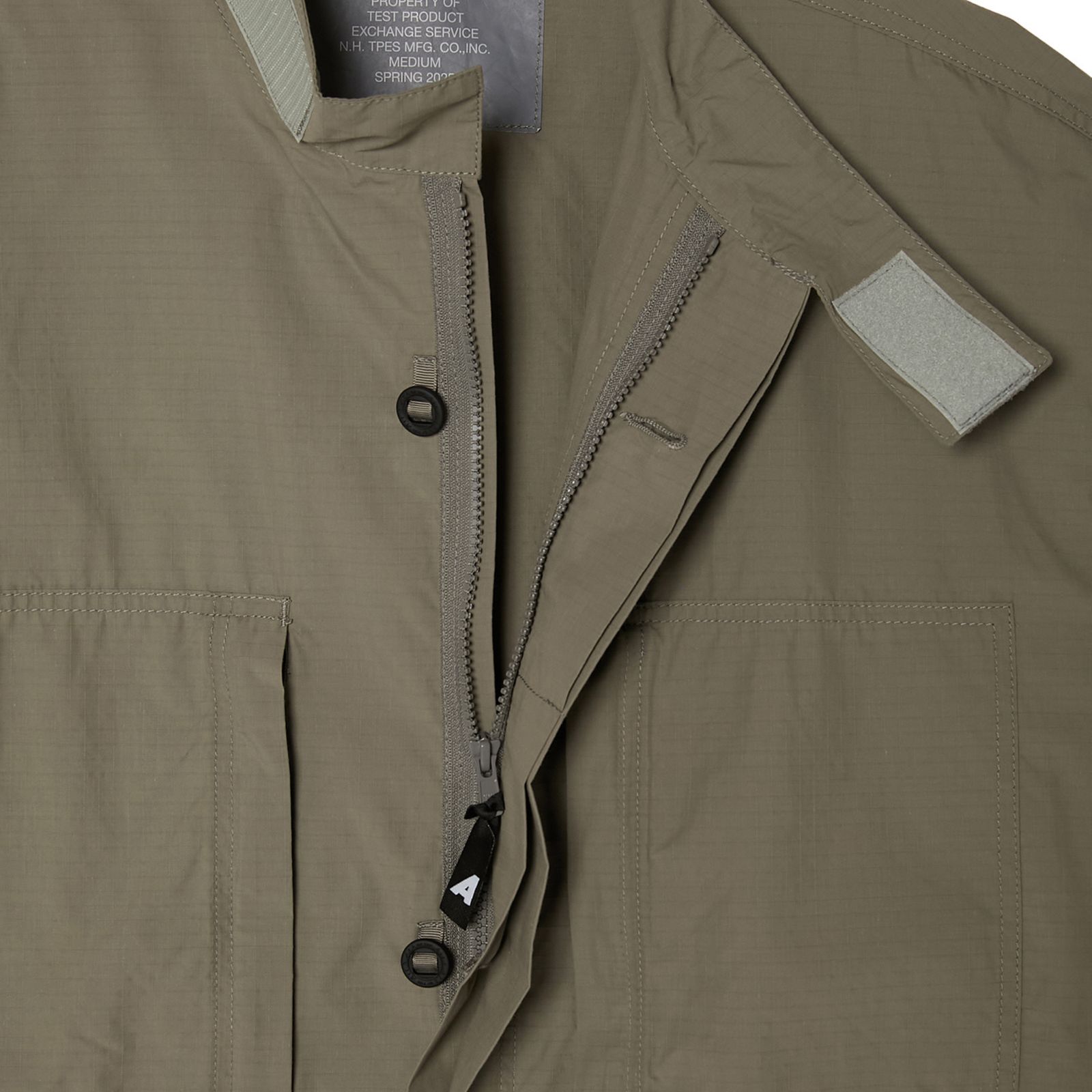 × ArkAir OMBAT SHIRT [N.HOOLYWOOD TEST PRODUCT EXCHANGE SERVICE （GRAY） / コンバット シャツ ブルゾン （グレー） / 9251-BL01-002