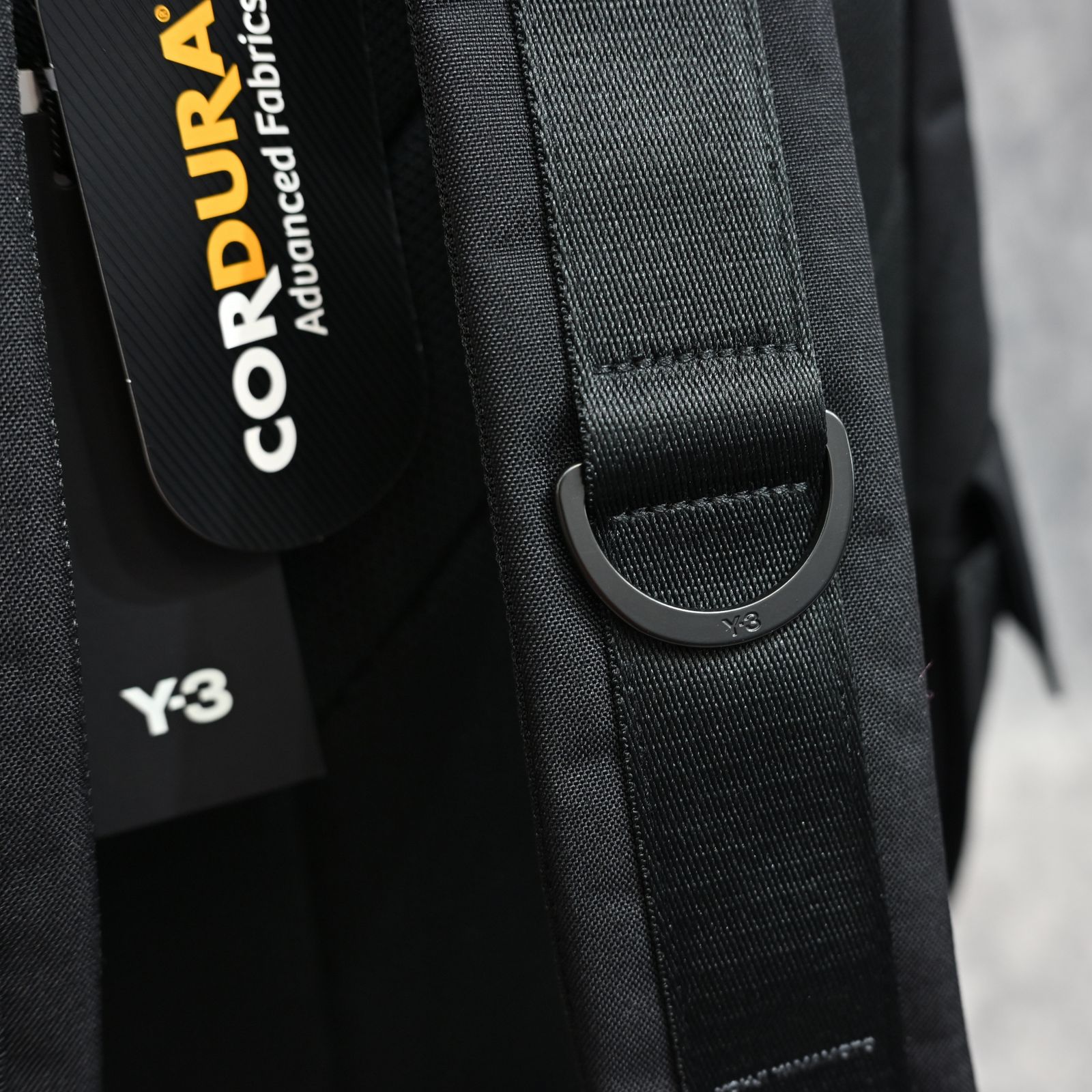 Y-3 BACKPACK SMALL （BLACK） / バックパック （ブラック）｜JV9721