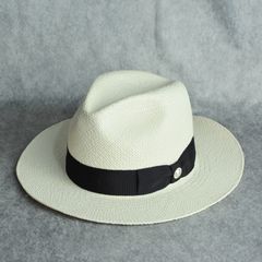 THE LINE トキヤ草 シルバーコンチョ ハット (WHITE)