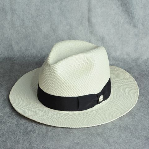 THE LINE トキヤ草 シルバーコンチョ ハット (WHITE)