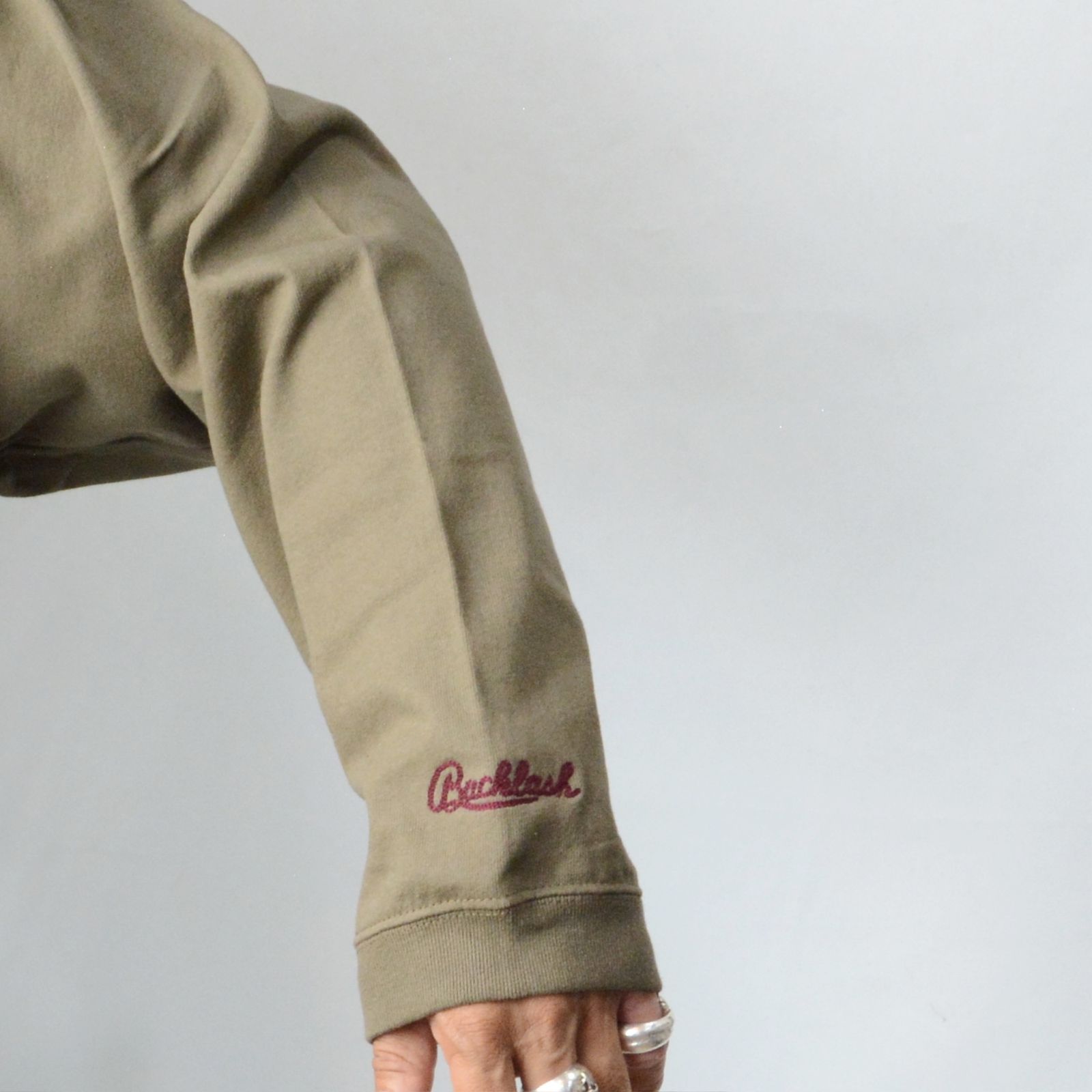 ロングスリーブ カットソー （KHAKI）