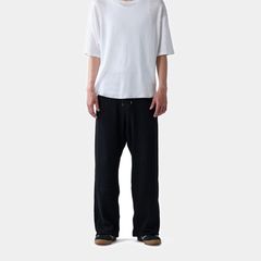 HF thermal straight pants （BLACK）｜サーマル ストレートパンツ （ブラック）｜HF-05