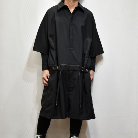 デタッチャブルオールインワン / LB22SS-AO01-ND (BLACK)