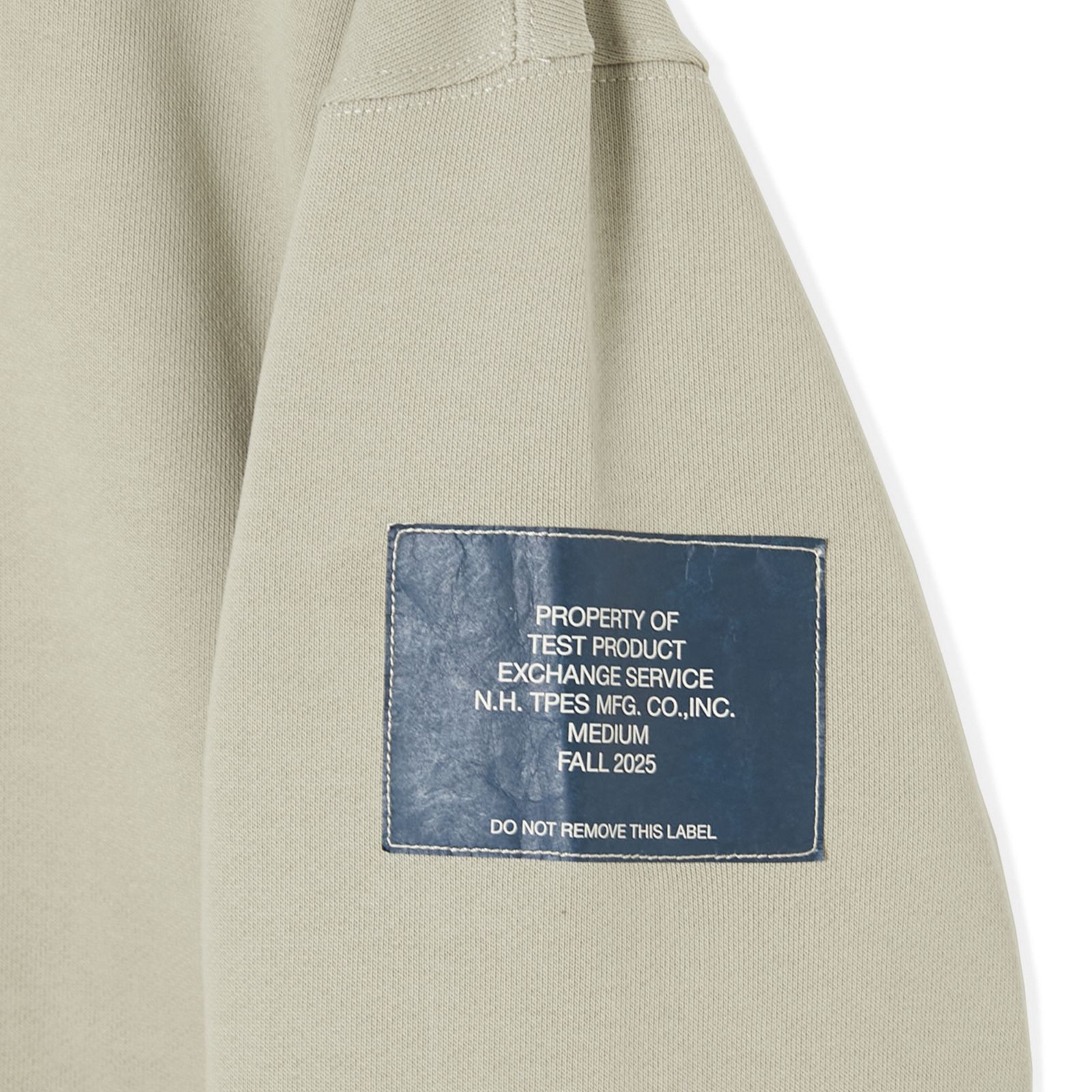 EXCHANGE SERVICE SWEAT SHIRT （BEIGE） / エクスチェンジ スウェットトレーナー （ベージュ） 9252-CS81
