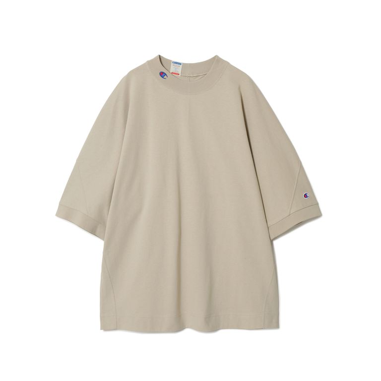 N.HOOLYWOOD - × champion T-SH （BEIGE） / クルーネック Tシャツ ...