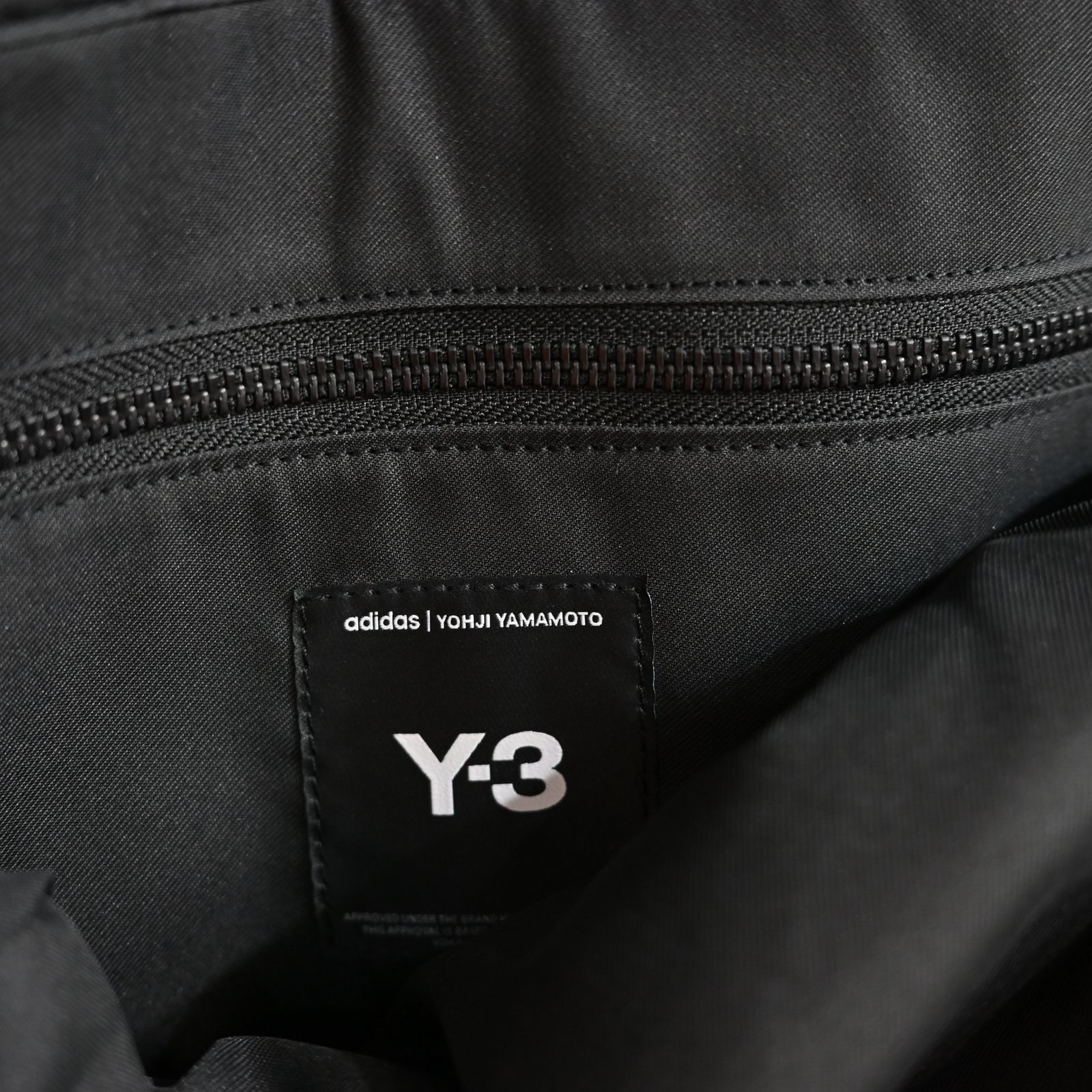 Y-3 BACKPACK SMALL （BLACK） / バックパック （ブラック）｜JV9721