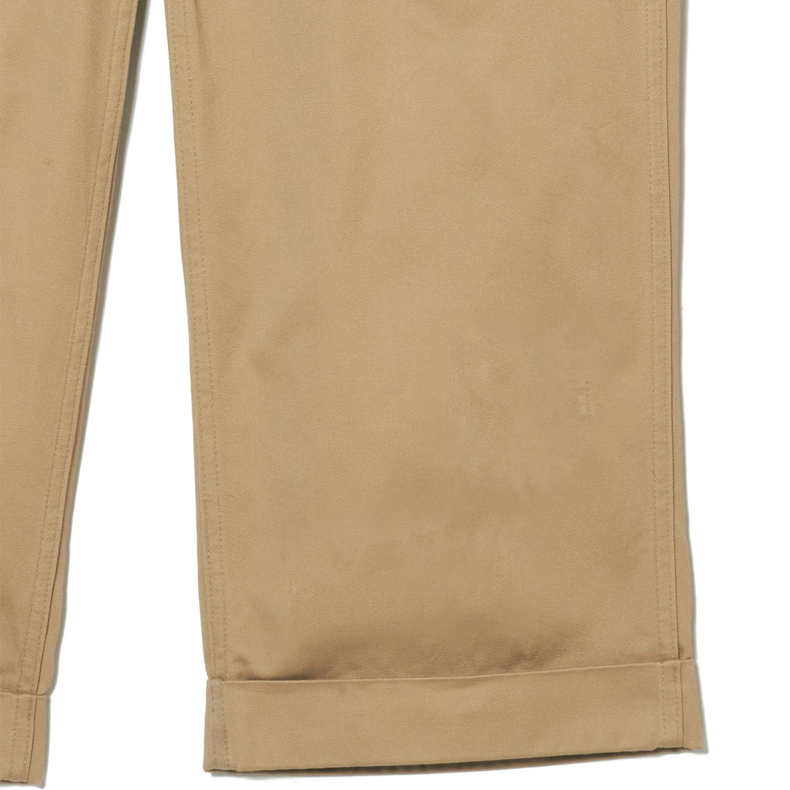 × BIG MAC PANTS （BEIGE） / テーパードシルエット チノパンツ ダブル仕様