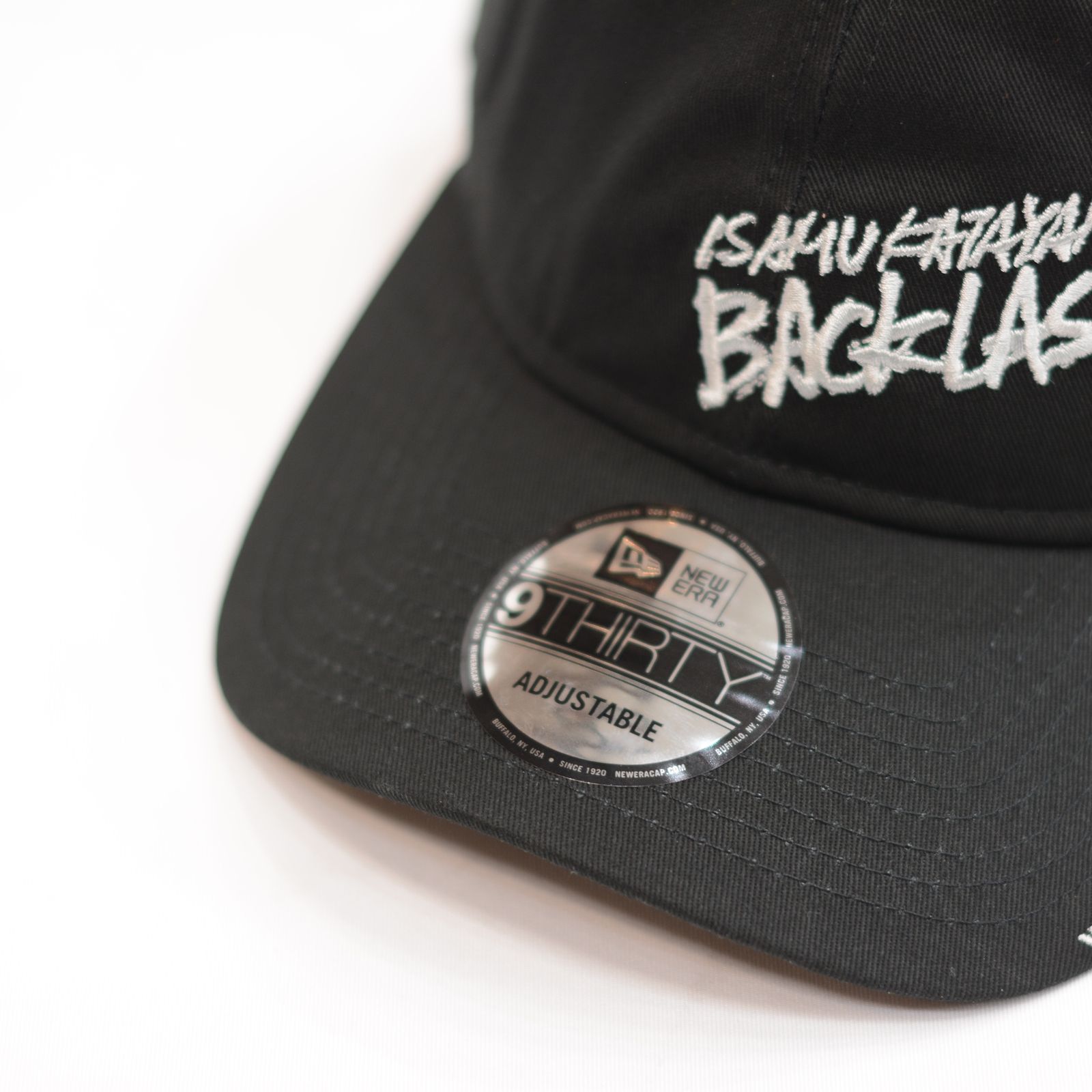 ×× YOHJI YAMAMOTO NEWERA CAP