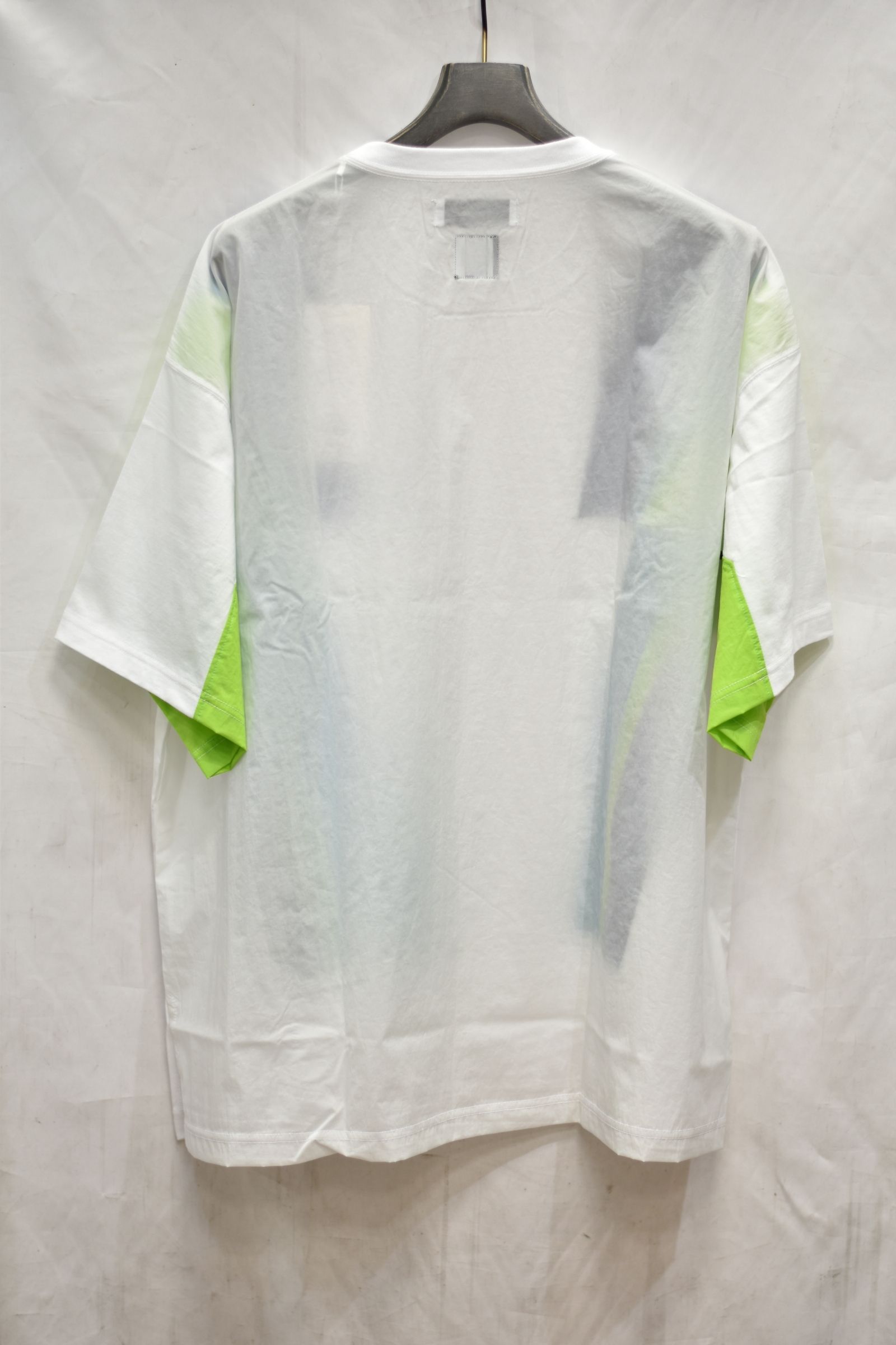 ナイロン 切り替えTシャツ