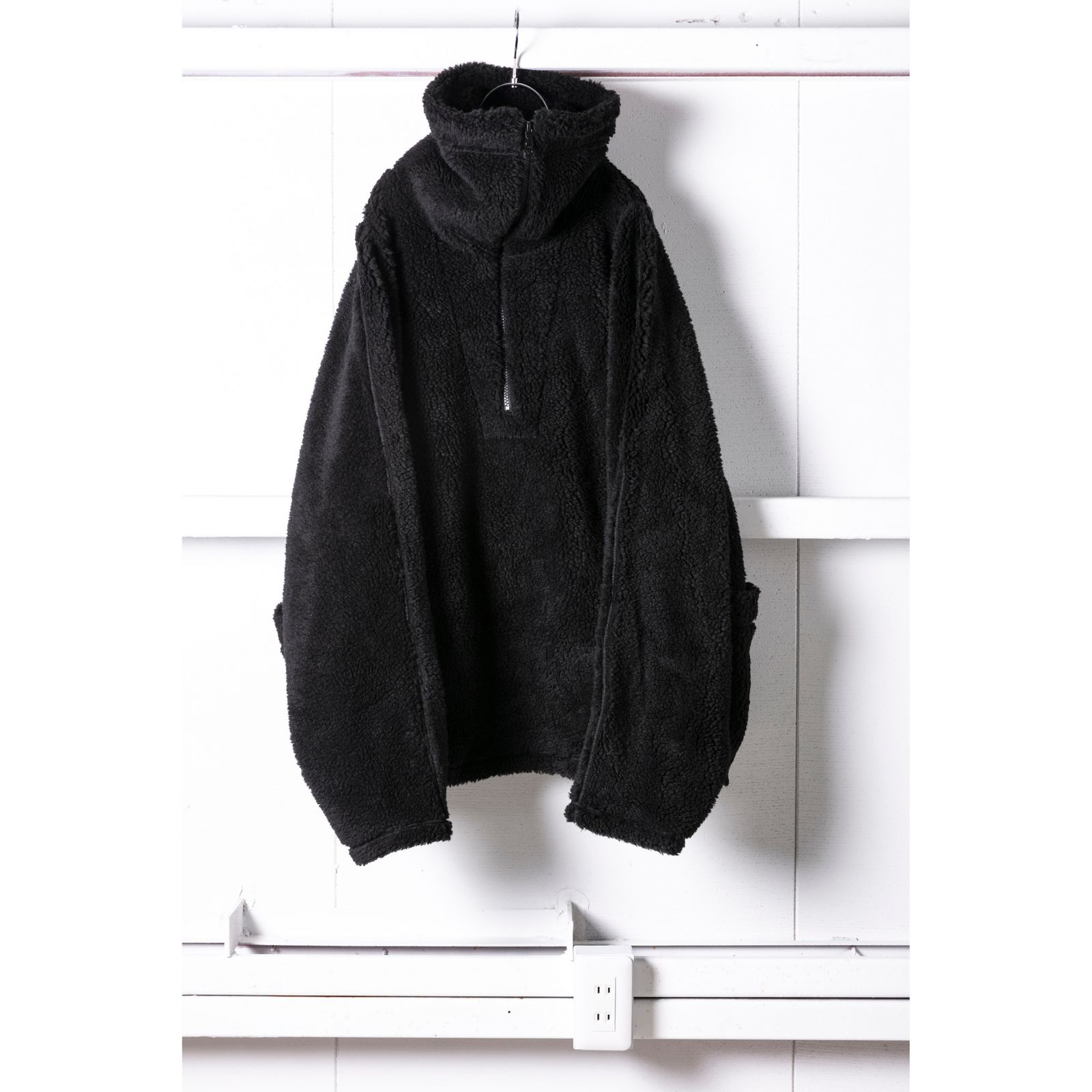 massive super high neck (BLACK)