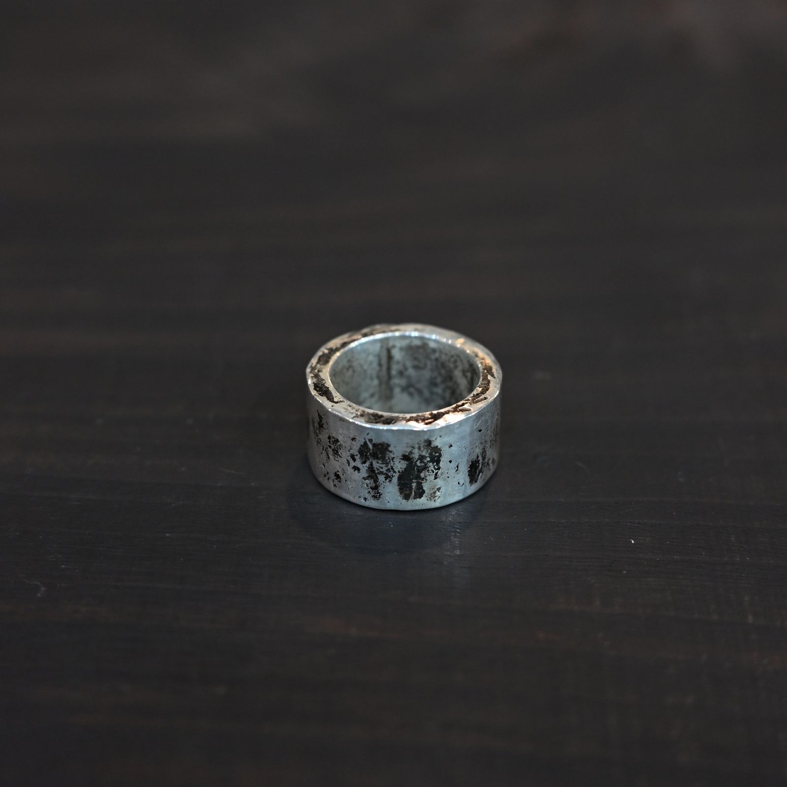 STRAIGHT RING HIGH｜ SILVERS 純銀