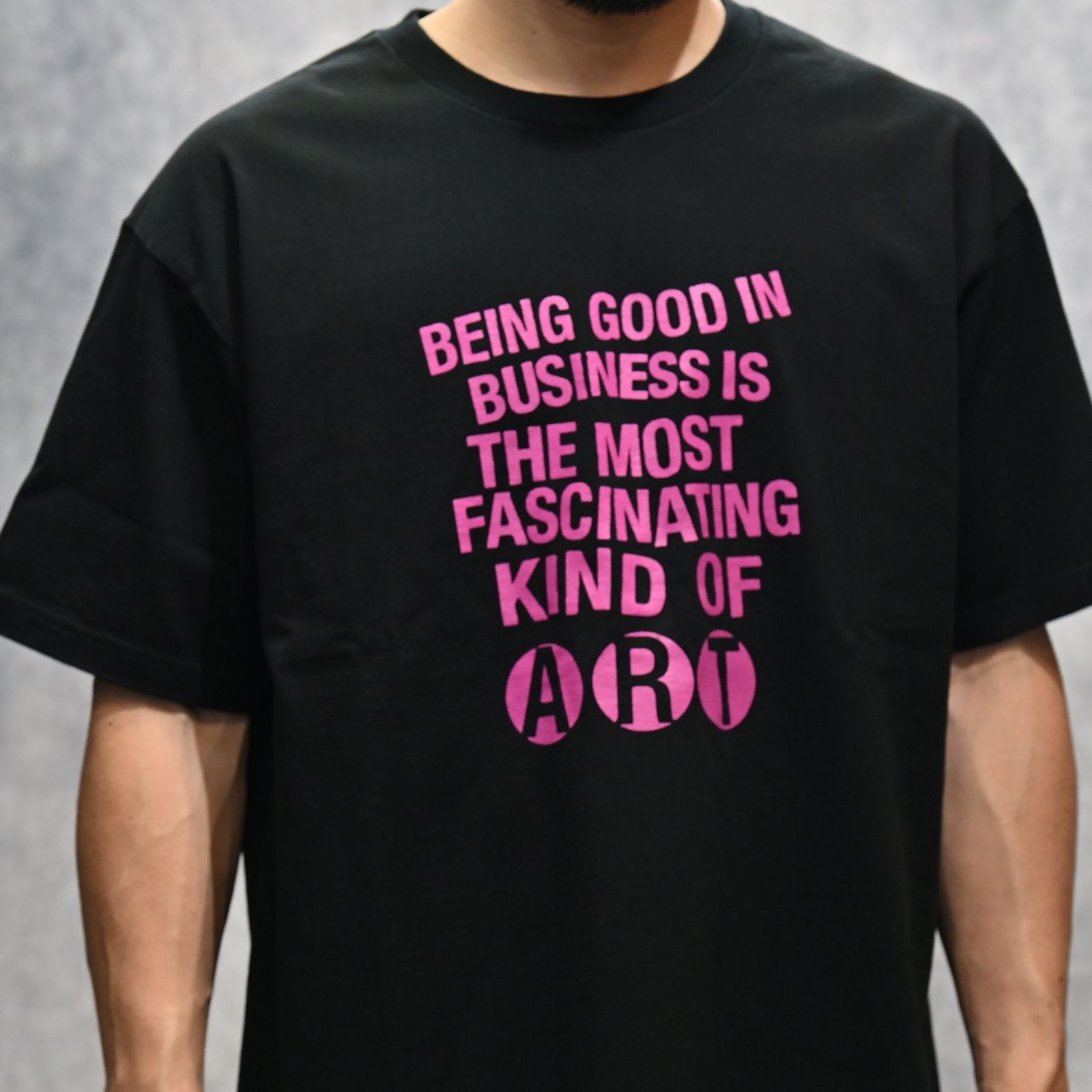 The Most Fascinating Tee （BSP） ｜プリントTシャツ (ブラック)｜2604-4002