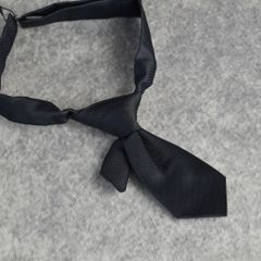 KNOT TIE （NAVY） /  フック式 ネクタイ （ネイビー）