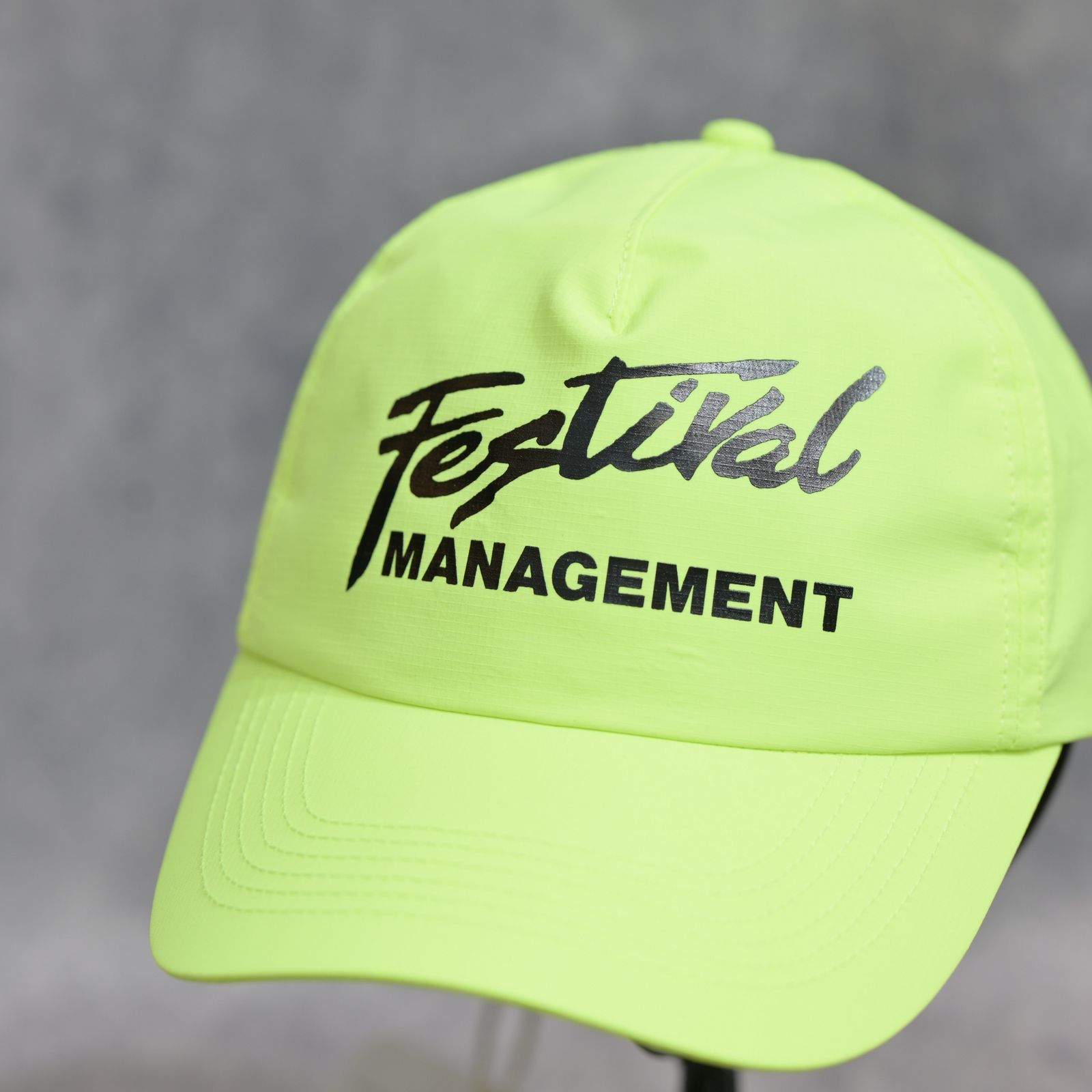 TRADE FAIR CAP B （YELLOW） / キャップ （イエロー） 2026SS-GD6-YT