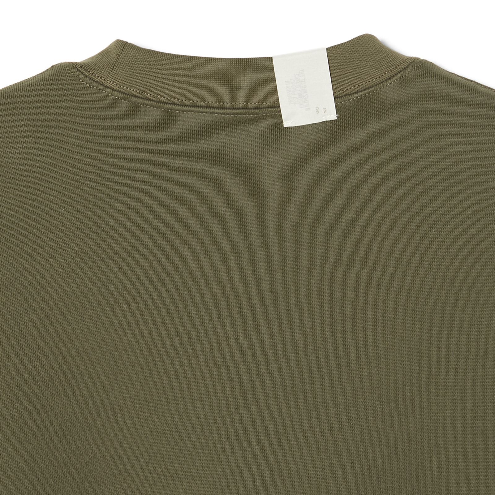 EXCHANGE SERVICE SWEAT SHIRT （KHAKI） / エクスチェンジ スウェットトレーナー （カーキ） 9252-CS81