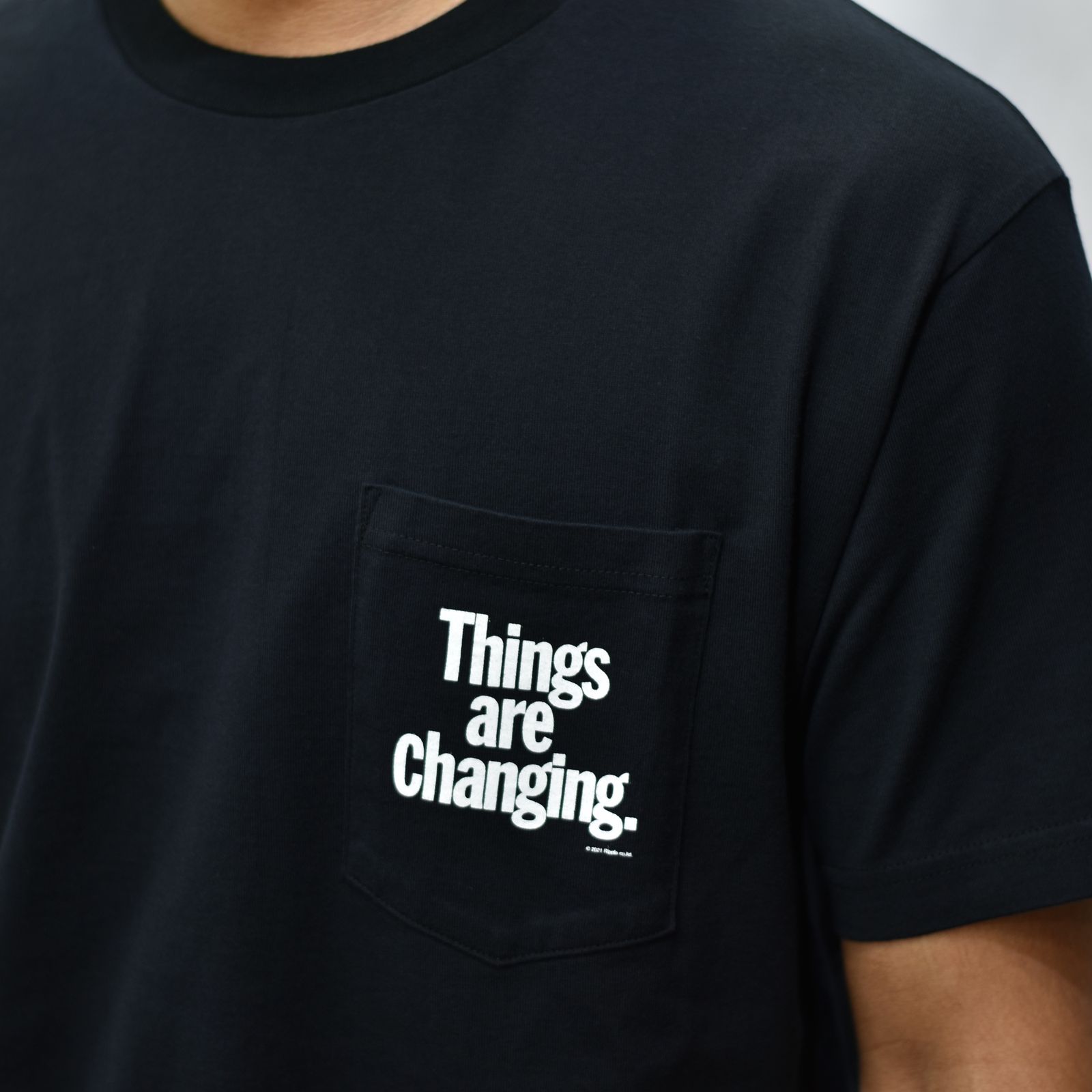 【メール便送料無料対応可】 MINEDENIM - Putney Swope Poke Tee | chord online store トップス