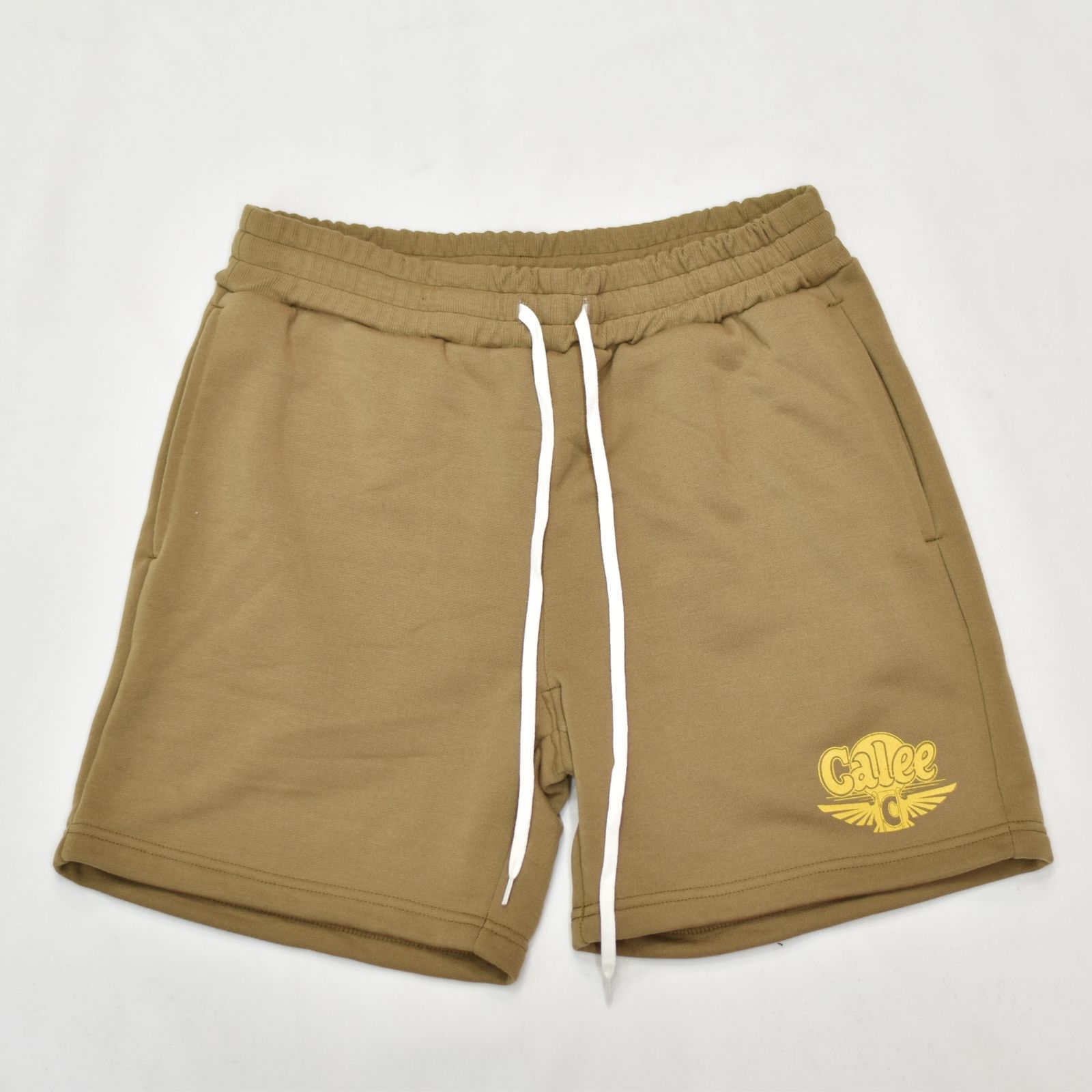 AEROKNOT RELAX SWEAT PANTS <NATURALLY PAINT DESIGN> (OLOVE)