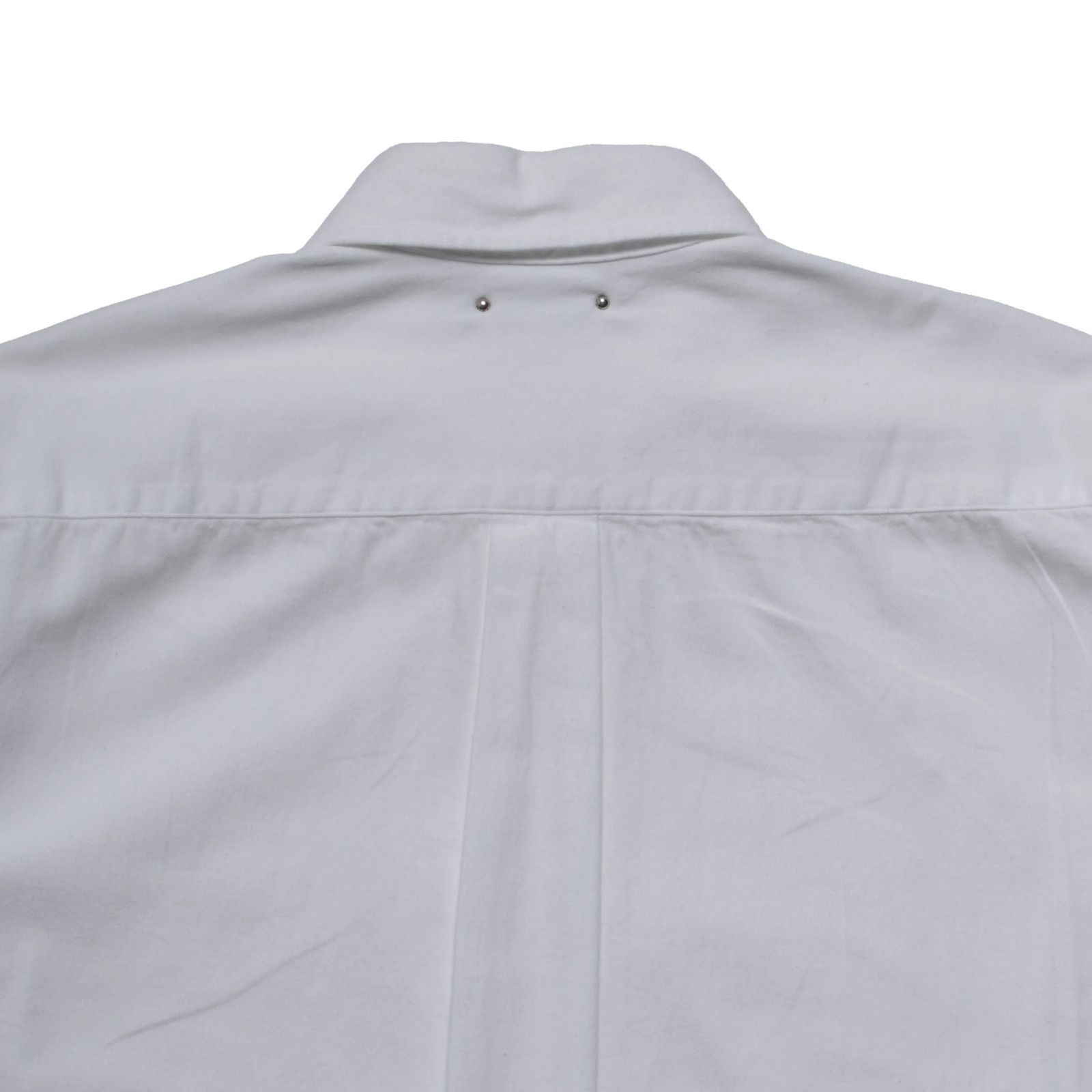 L.Denim BD SH （WHT）｜デニム ボタンダウンシャツ｜2603-5003