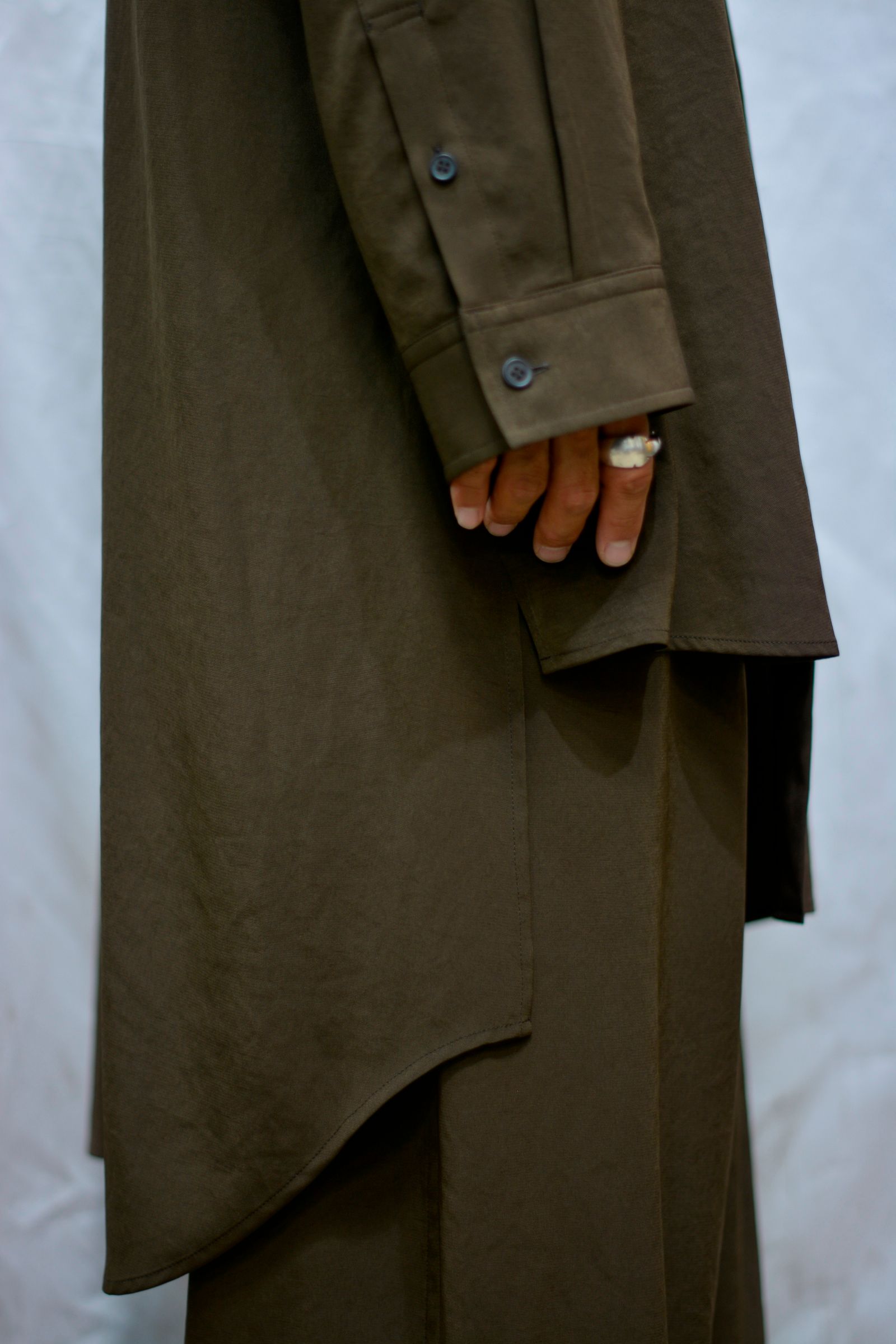Ground Y - Big asymmetric shi | chord online store Ground Y - Big asymmetric shi | chord online store