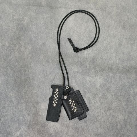 STUDS LEATHER HEAT STICK CASE SET (BLACK)｜スタッズ レザー ヒートスティック ケース セット｜CL-26AWLE001EX