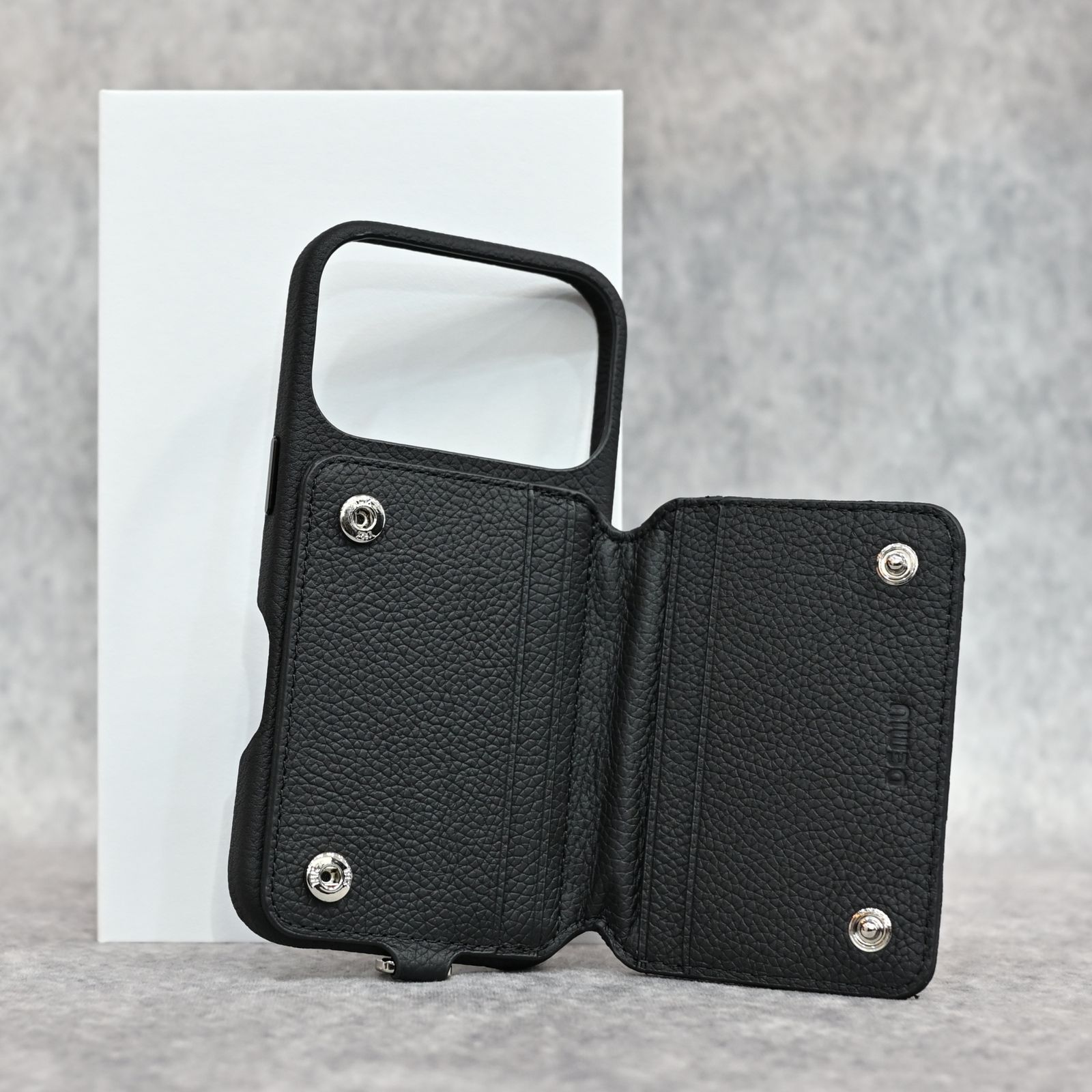 GRACE iPhone17 Pro （BLACK） グレイス 携帯ケース