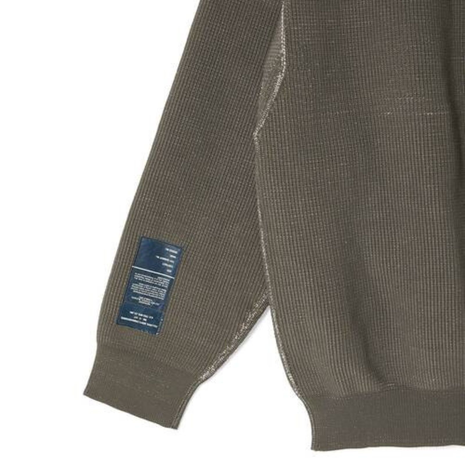 EXCHANGE SERVICE TOPS KNIT （MIX GRAY）｜リバーシブル ニット｜9252-KT02-016