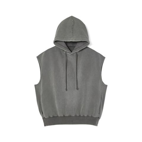 N.HOOLYWOOD × Champion｜REVERSIBLE HOODIE （GRAY / グレー）｜リバーシブル ノースリーブ パーカー｜C8-D109