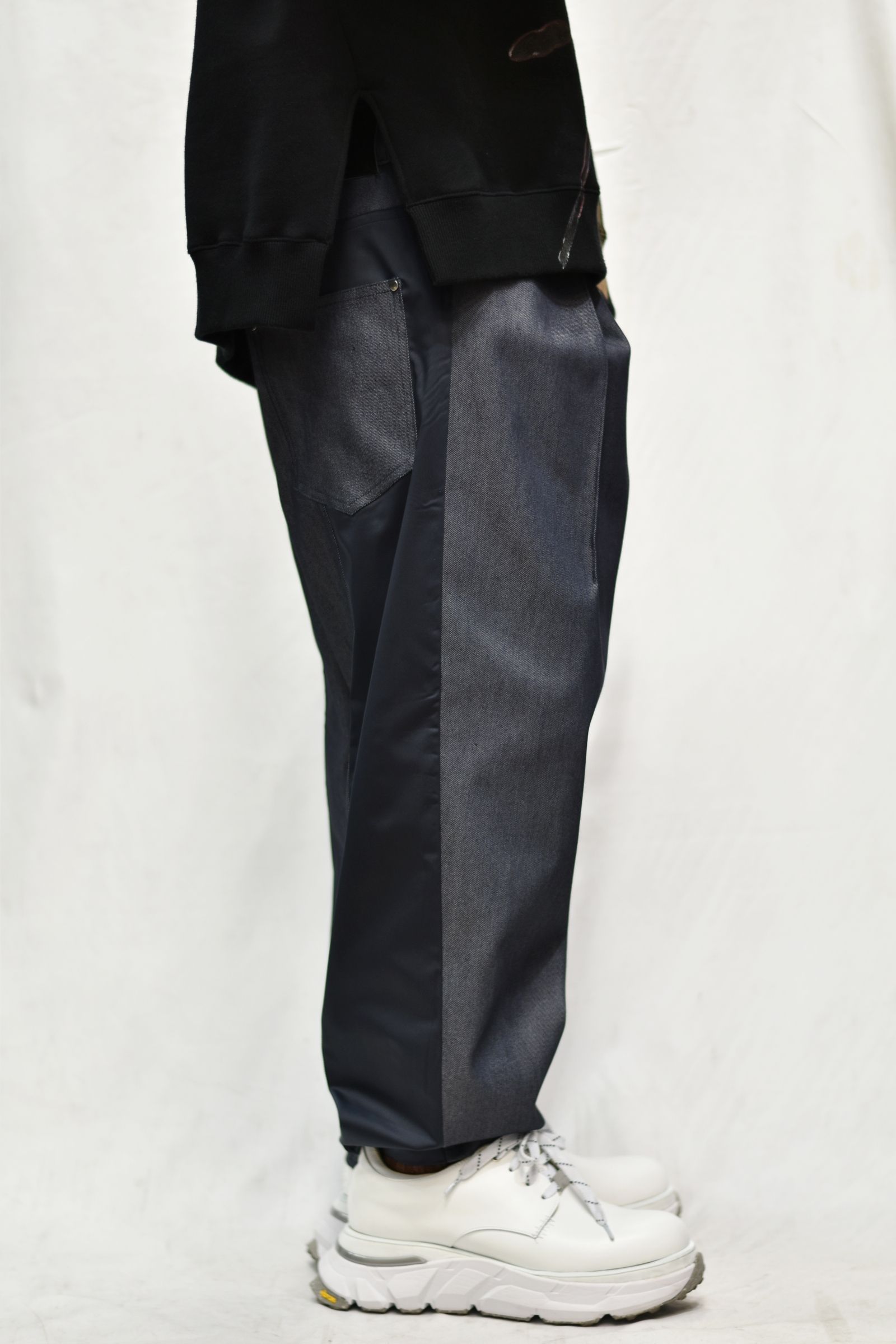 デニムパンツ / LB21FW-PT02-DN (NAVY)