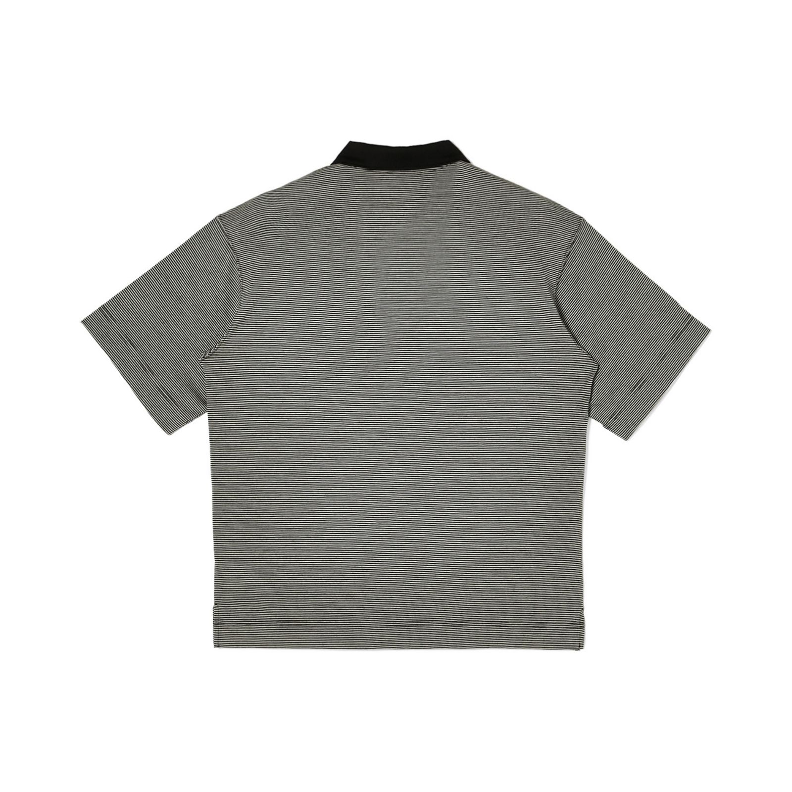 POLO SHIRT （BK BORDER / ブラックボーダー）｜ポロシャツ｜2261-CS57-019